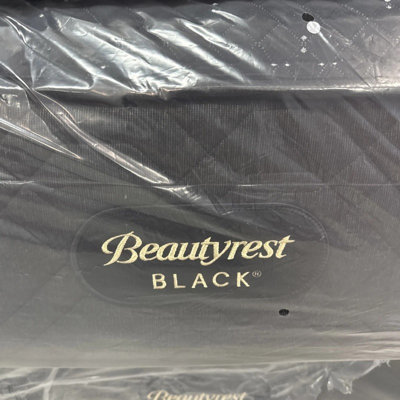 SIMMONS BEAUTYREST KING BLACK 2025 SERIES 3 FIRM MATTRESS NEW CLEARANCE FASTSHIP