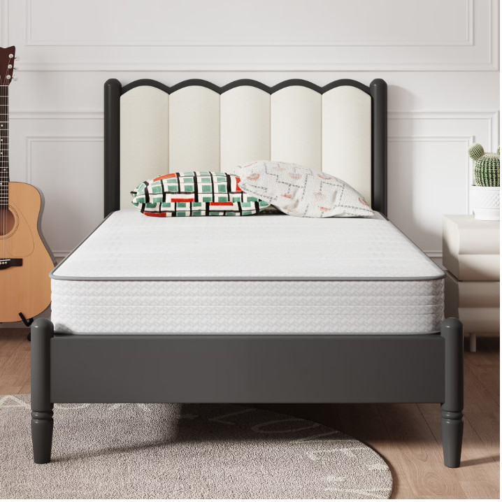 Avenco CozyNest 8″ Twin Size Medium Supportive Innerspring Mattress