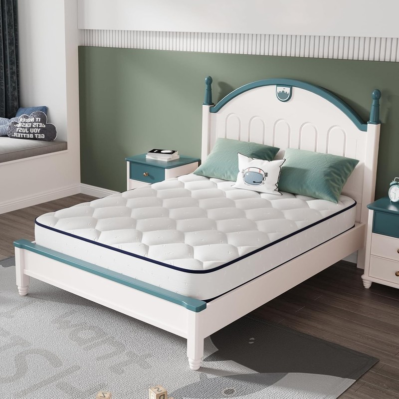 6 Inch Twin Mattress,for Spine Support & Cooling Comfort Twin Bed