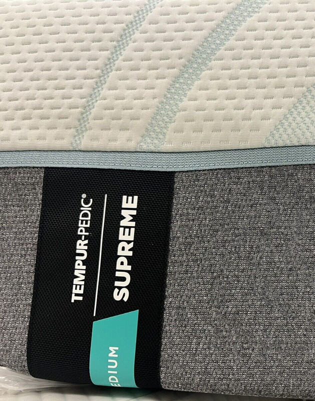 TempurPedic SUPREME MEDIUM 11.5” QUEEN MATTRESS NEW CLEARANCE FAST SHIP
