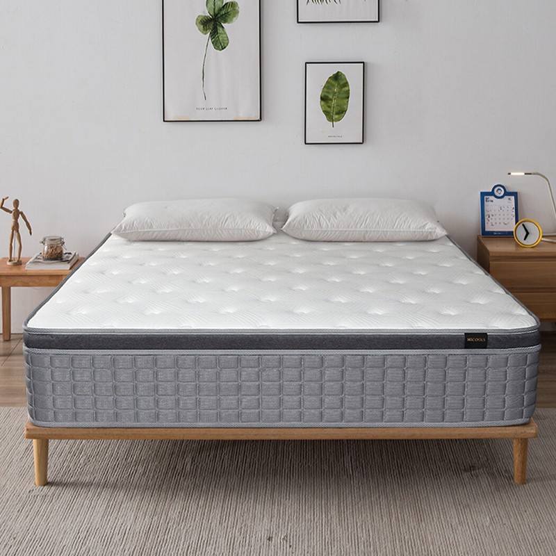12"/14" Gel Memory Foam Mattress Hybrid Spring Comfy Twin Full Queen King Size gallery