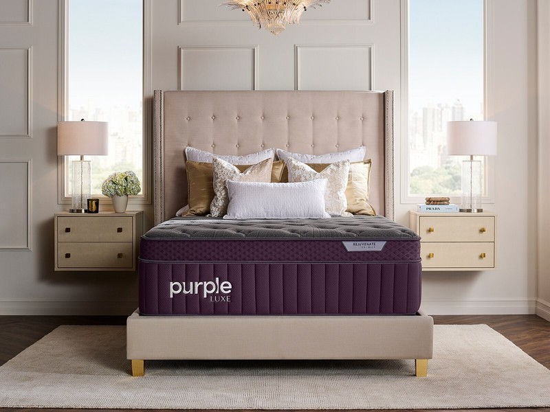 Purple Luxe Rejuvenate Premier king 18.5″