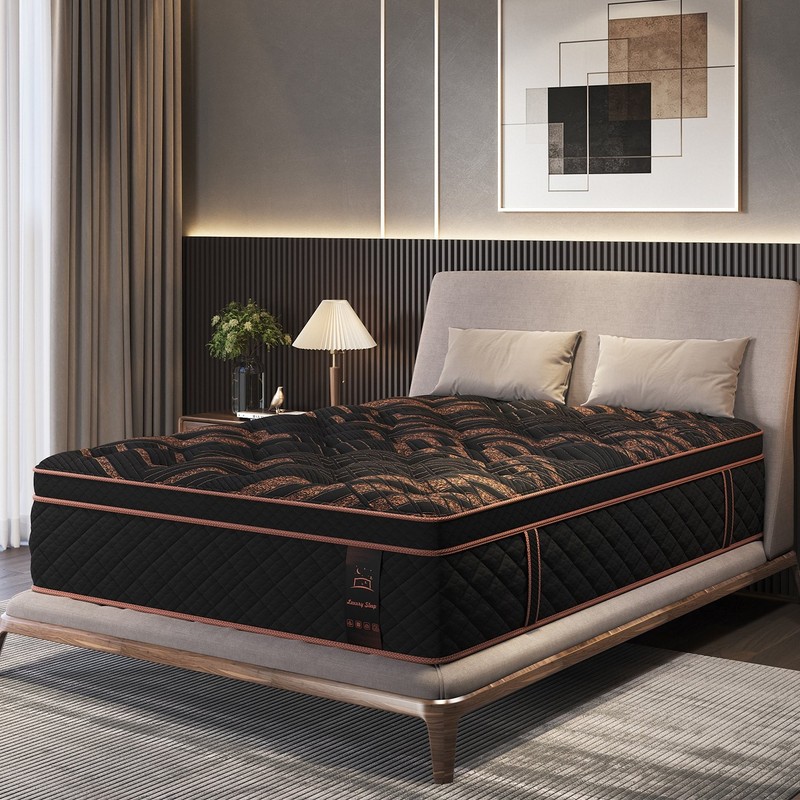 12/14 Inch Hybrid Gel Memory Foam Mattress Twin Full Queen King Size In a Box gallery