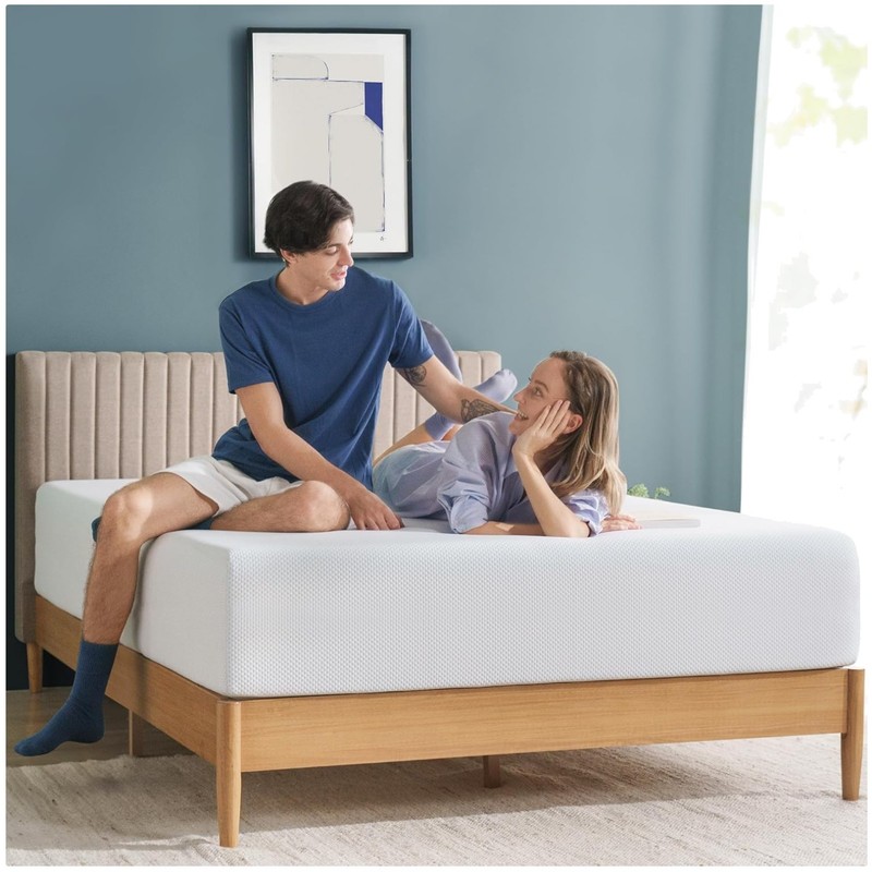 Green Tea Infused Memory Foam Mattress | Full | Cooling Gel