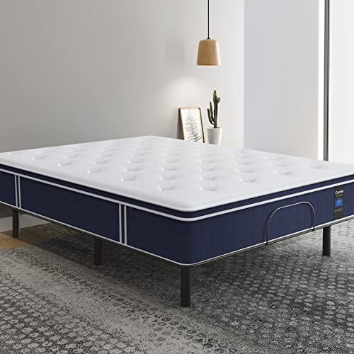 12 Inch Size Mattress, Hybrid Mattress in a Box, 3 Twin 12 Inch Medium Firm gallery