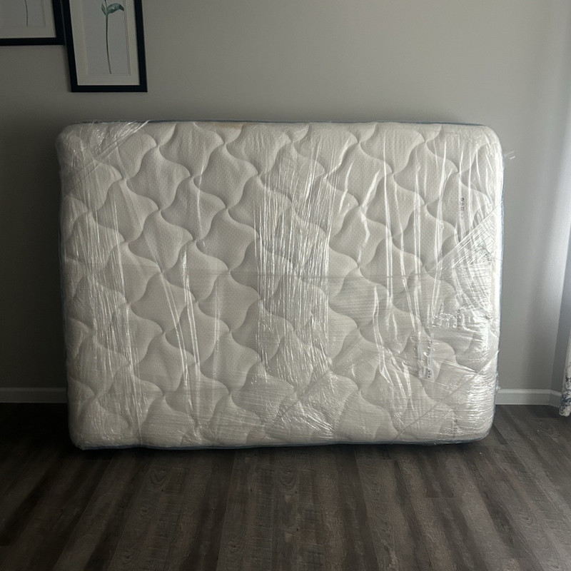 Mattress Firm Sleepy’s Plush Innerspring Queen Mattress 13in Beige