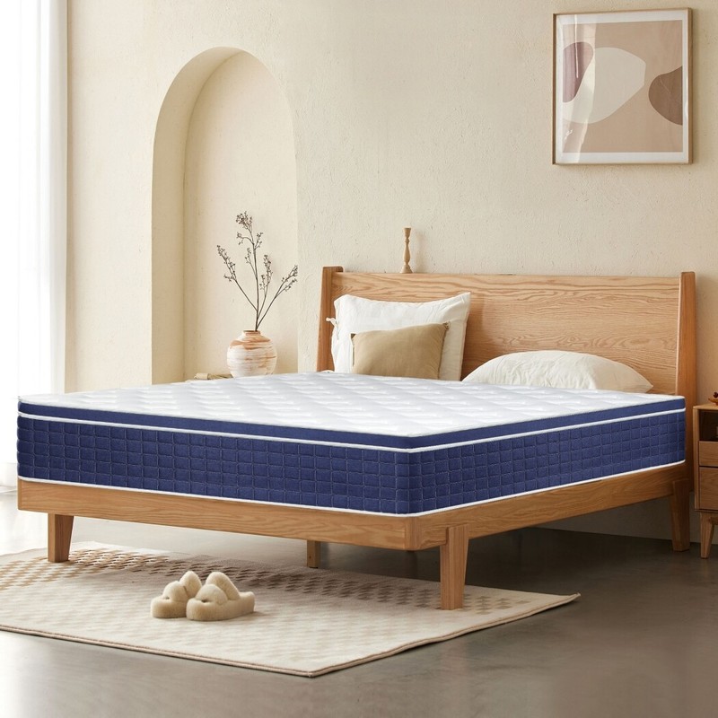12/14 Inch Mattress Hybrid Mattress in A Box, Twin Full Queen King Size gallery