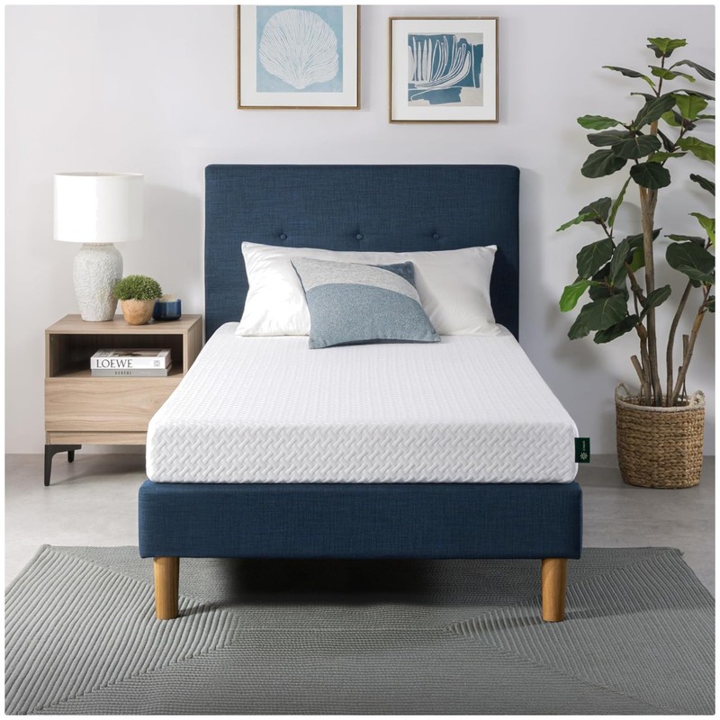 New Version Twin Memory Foam Mattress, Breathable Layers
