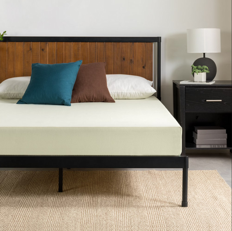 Zinus Gel Airflow 6″ Tight Top Memory Foam Mattress CertiPUR-US Certified, Twin