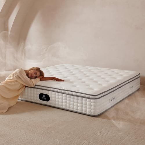 10″ Colchones TWIN Size De Espuma 10 Pulgadas Memory Foam Mattress Cooling Bed