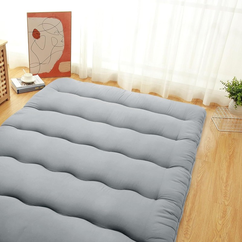 Twin/Full Size Japanese Floor Mattress Futon Mattress Foldable Mattress Roll Up gallery