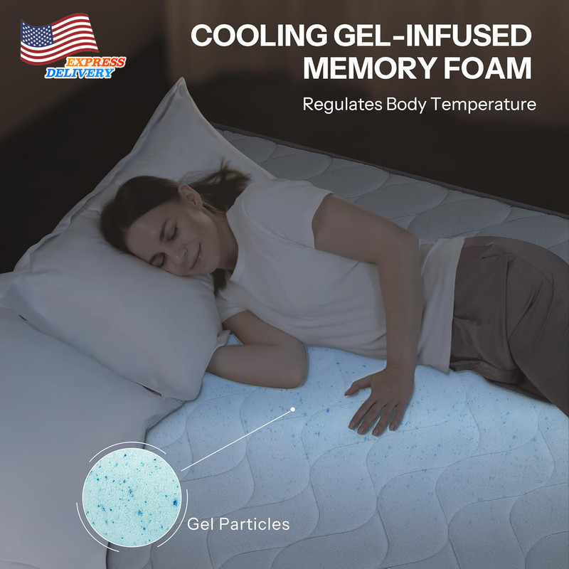 12" Hybrid Queen Mattress Queen Size Mattresses in a Box gallery