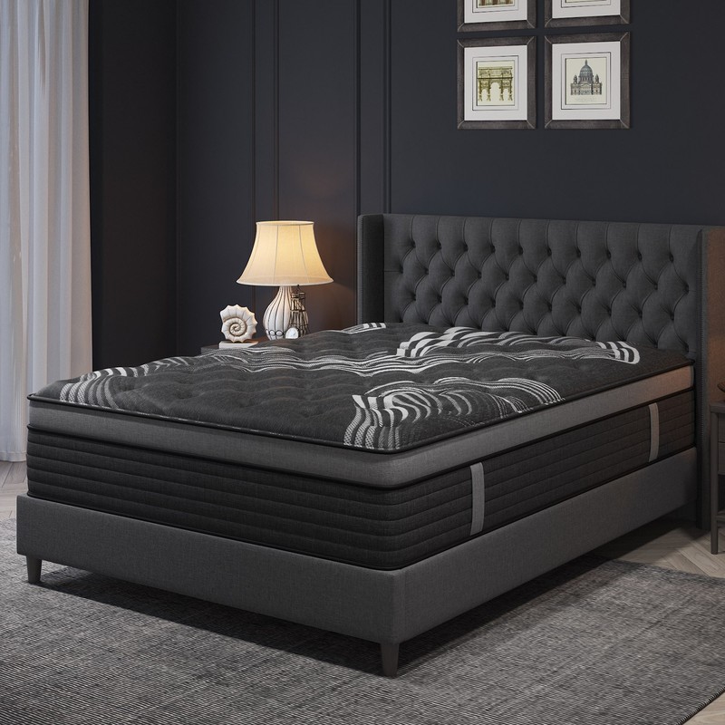 12″ 14″Twin Full Queen King Size Gel Memory Foam Spring Mattress In A Box