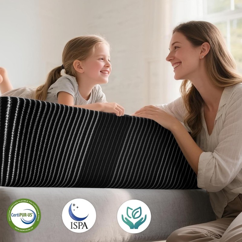 8" Twin XL Mattress in a Box Memory Foam Mattress with Washable Removable Cover gallery