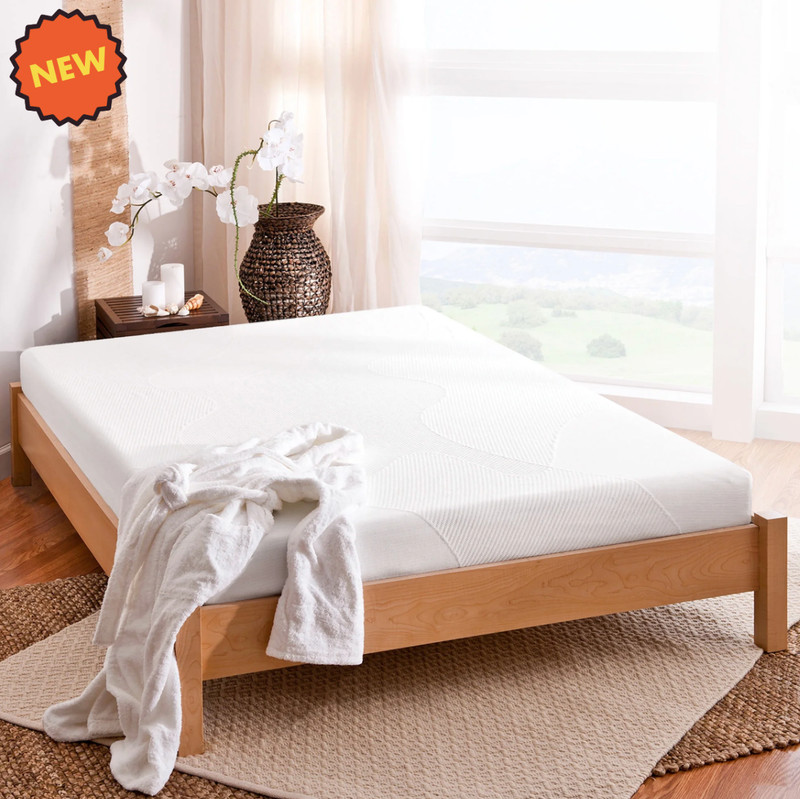 Colchón Full 6” Memory Foam Full Size 6 Inch Mattress Tight Top Bed in a Box