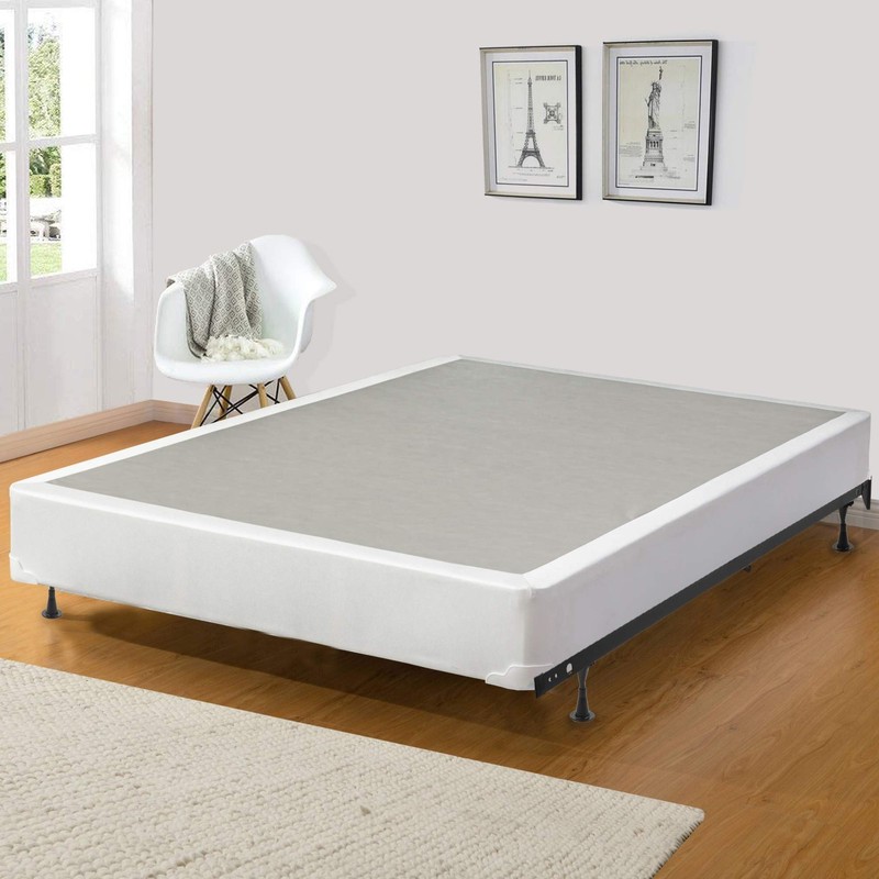 Fully Assembled Wood Traditional Spring/Foundation for Mattress, Twin XL