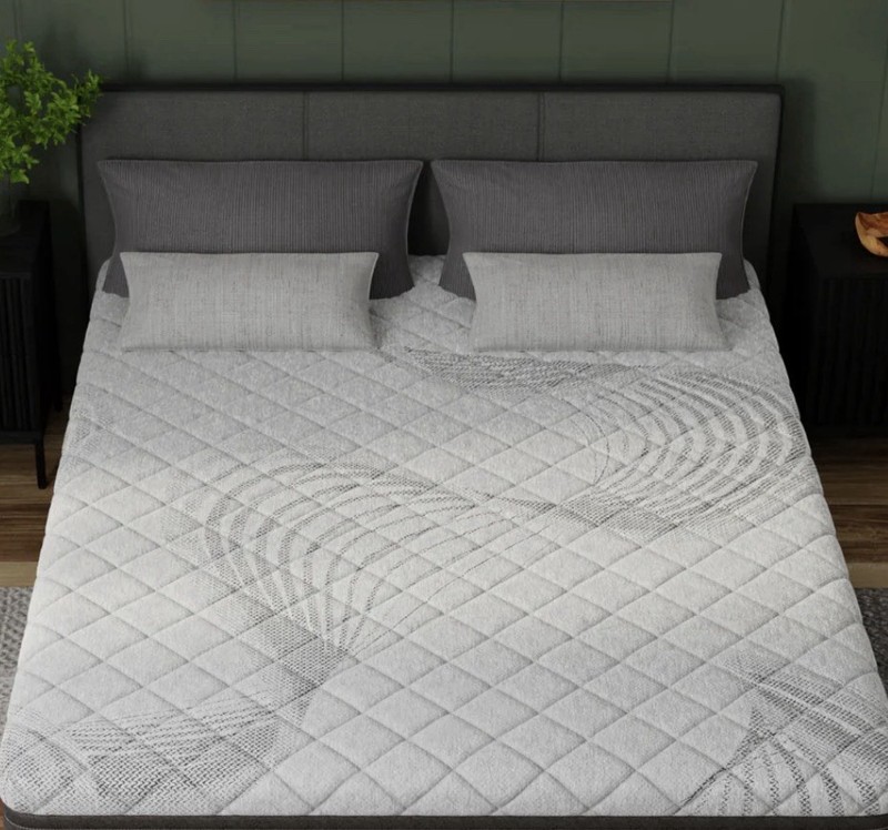 10″ Essentials Comfort Reactive Gel-Infused Air Memory Foam Mattress – Medium