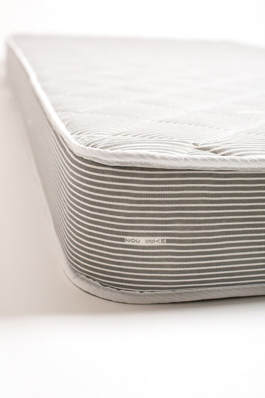 5.5″ Thick 38″W x 75″L Luxury Mobile Mattress Gray Semi Truck Sleeper Cab Bed RV