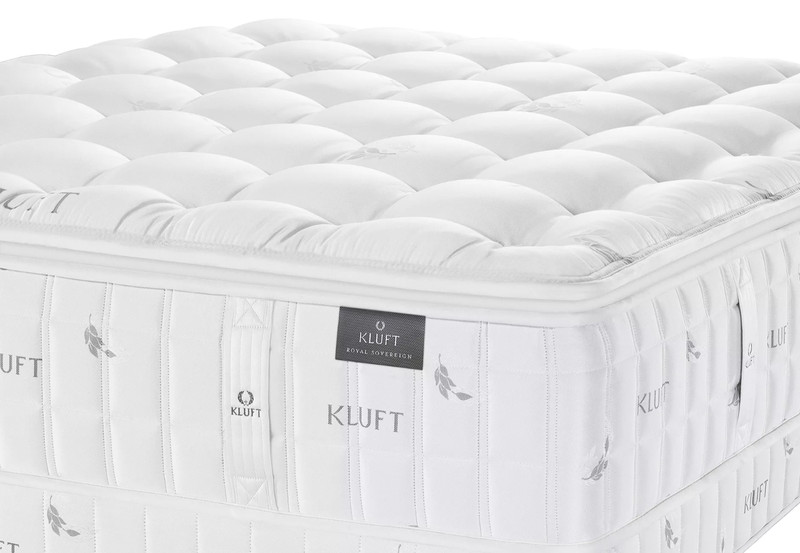 KLUFT ROYAL SOVEREIGN BARONESS PILLOWTOP KING MATTRESS NEW CLEARANCE FAST SHIP