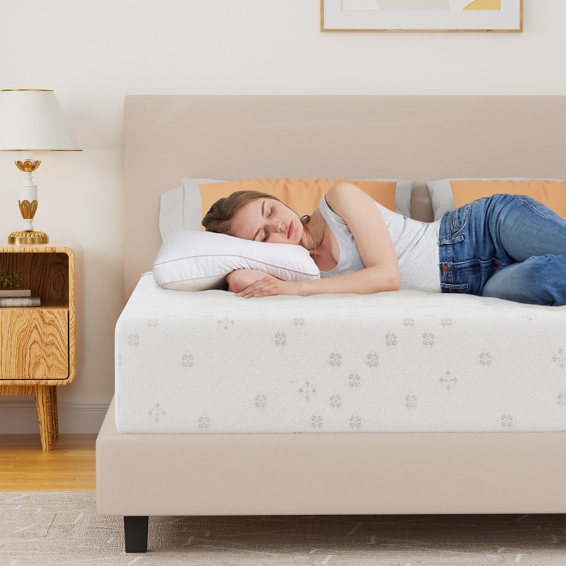 10" California King Size Cooling Gel Memory Foam Mattress CertiPUR-US Certified gallery